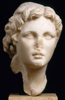 Alexandre le Grand, dit 'Alexandre Guimet' - Vers 300 avant J.-C. - musée du Louvre