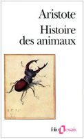 Aristote - Histoire des animaux