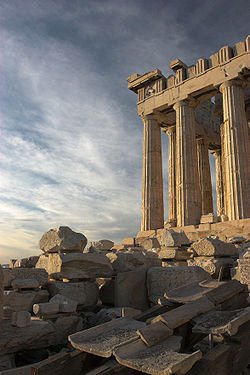 Athènes : le Parthénon