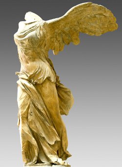 La Victoire de Samothrace - art hellénistique - Muséee du Louvre