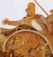 Darius, le roi des Rois, lors de la bataille d’Issos