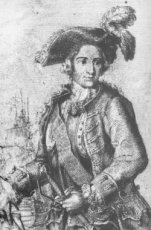 Duguay-Trouin, commandant de l’escadre qui emporte Jean-Baptiste Tollot vers le Levant