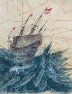 Navire de commerce - début du XVIIe siècle