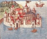 Vue imaginaire de Constantinople
