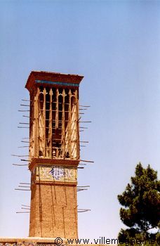 Badgir : « tour de vent » à Yazd