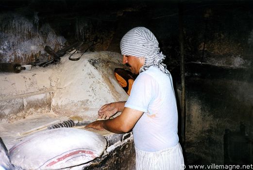 Boulanger de Yazd