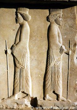 Persépolis : dignitaires au palais de Darius