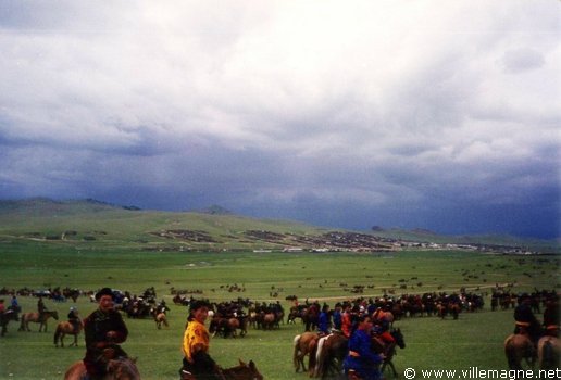 Course du Naadam