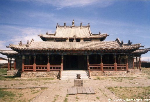 Temple d’Erdene Dalaï