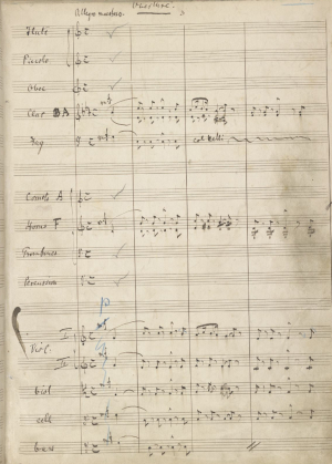 Partition des 'Pirates de Penzance' - Ouverture