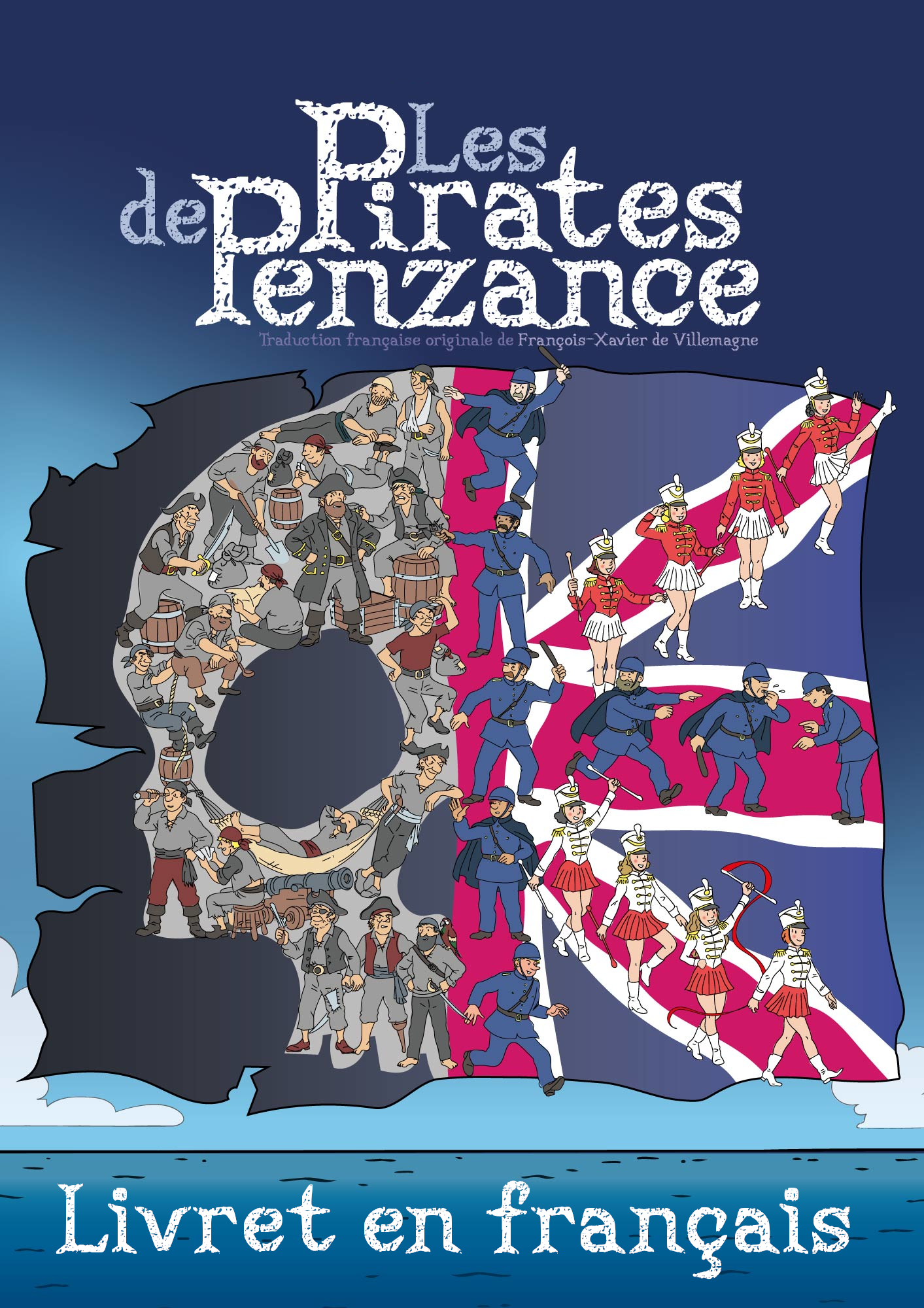 Version française du livret