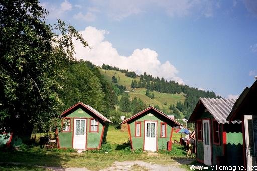 "Casutas" au camping d’Arieseni - Roumanie 