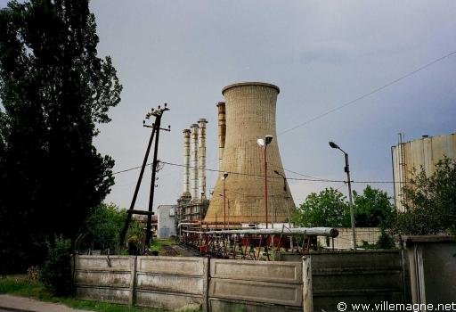 Centrale thermique d’Arad, ville à 50 km au nord de Timisoara
