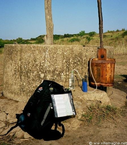 Filtrage de l’eau d’un puits à l’aide d’une pompe à filtre céramique - Hongrie 