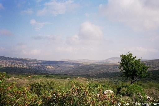 La Galilée dans la région de Nazareth - Israël