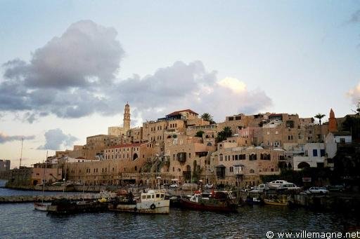 La vieille ville de Jaffa - Israël