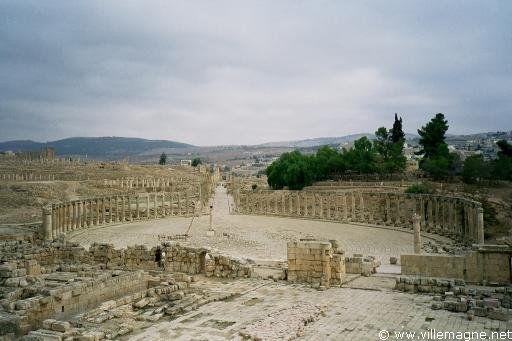 La ville antique de Jérash - Jordanie