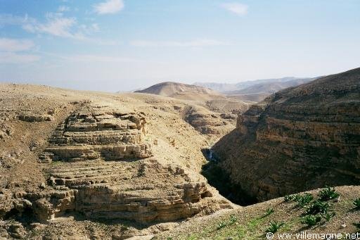 Le désert de Judée - Cisjordanie