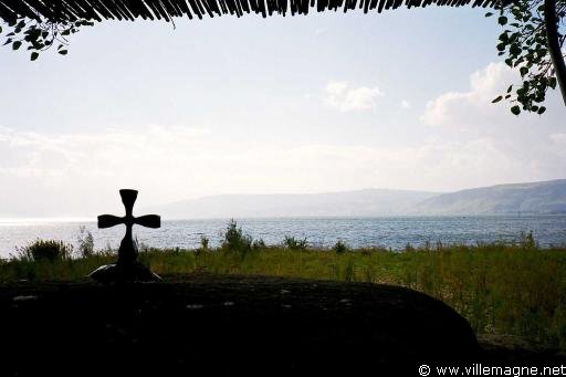 Le lac de Tibériade - Israël 