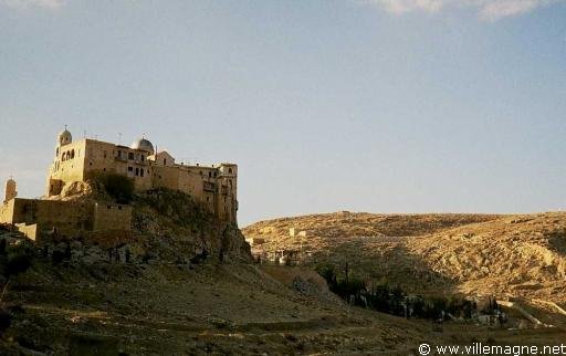 Le monastère de Saydnaya - Syrie 