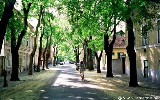 Les rues de Szeged - Hongrie