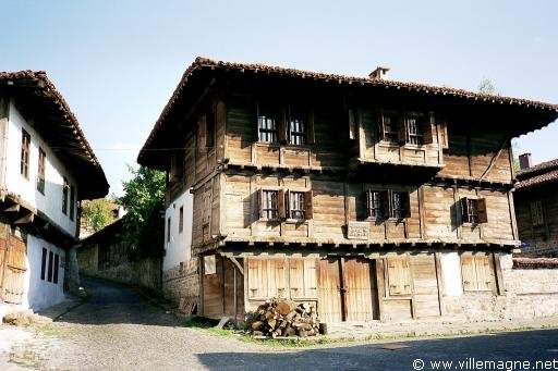 Maison traditionnelle à Elena - Bulgarie