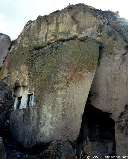 Maison troglodyte en Cappadoce - Turquie
