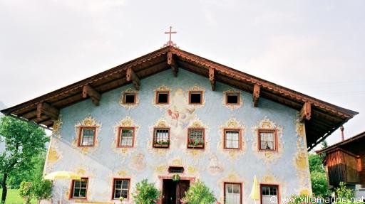 Pension Eppinger dans le village de St Johann in Tyrol - Autriche
