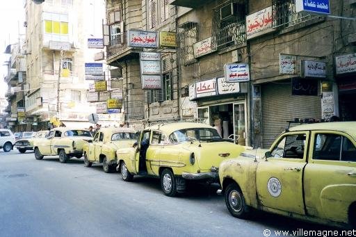 Taxis à Hama - Syrie