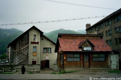 Un foyer de travailleurs à Zlatna - Roumanie