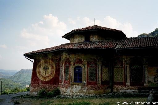 Veliko Tarnovo - monastère de la Transfiguration - Bulgarie