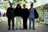 Avec Mesut et Göksel, les gendarmes de Yenice et l’infirmier du Croissant rouge - Turquie 