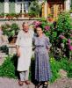 Herr und Frau Pfund, gérants d’une pension au village de Jachenau en Bavière - Allemagne 