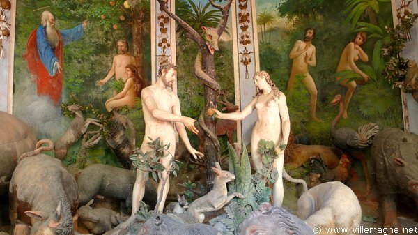 Adam et Ève au Paradis terrestre