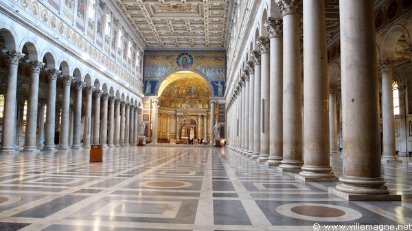 Basilique Saint-Paul-hors-les-murs à Rome