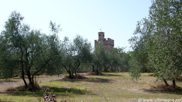 Château de Chicciola - Entre Monteriggioni et Sienne
