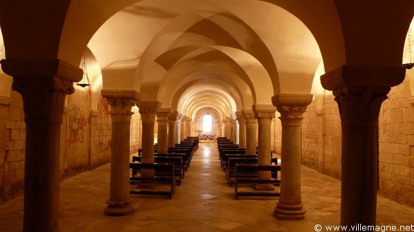 Crypte de la cathédrale de Trani