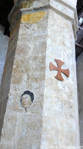 Dans la basilique Santa Maria di Collemagio à L’Aquila