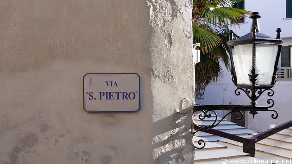 Dans les rues du centre historique d’Otrante