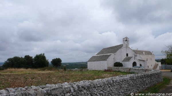 Église de Barsento - VIe siècle