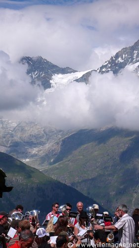 Fête d’alpage à Ottavan - Vallée de Zermatt