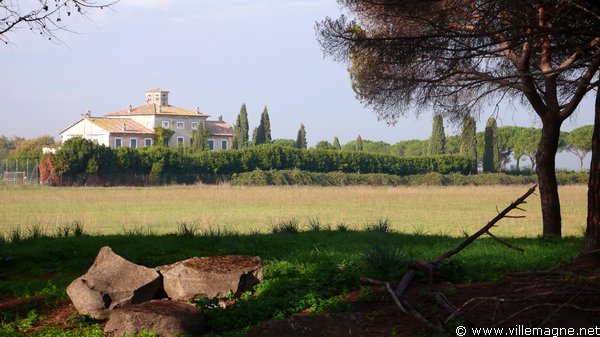 Le long de la Via Appia Antica