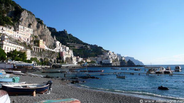 Le port d’Amalfi