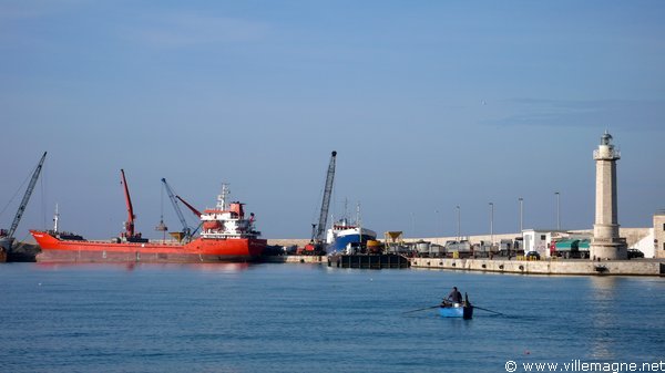 Le port de Molfetta