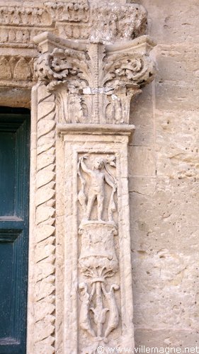 Le <em>Sedile</em>, ancien siège de la mairie de Lecce