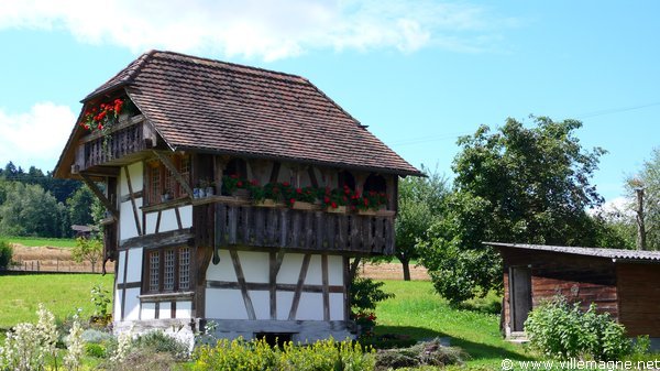 Maison traditionnelle à Wynau
