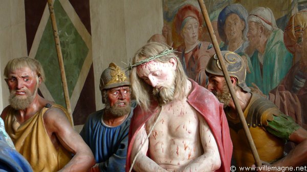 Ponce Pilate se lave les mains de la mise à mort de Jésus