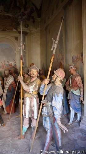 Soldats de Ponce Pilate, lors de la seconde présentation de Jésus à celui-ci