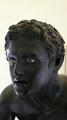 Athlètes au départ de la course - copie en bronze d’un original de Lysippe (IVe siècle avant J.-C.) - retrouvé dans la maison des papyrus à Herculanum - musée archéologique de Naples