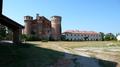 Château de Valeggio, au sud de Vigevano
